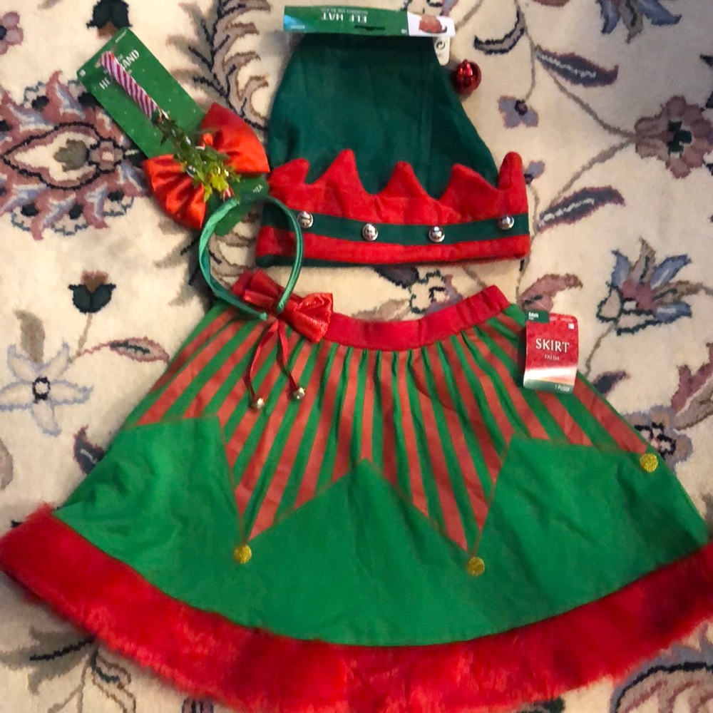 Christmas adult outfit 3 pieces !!!!